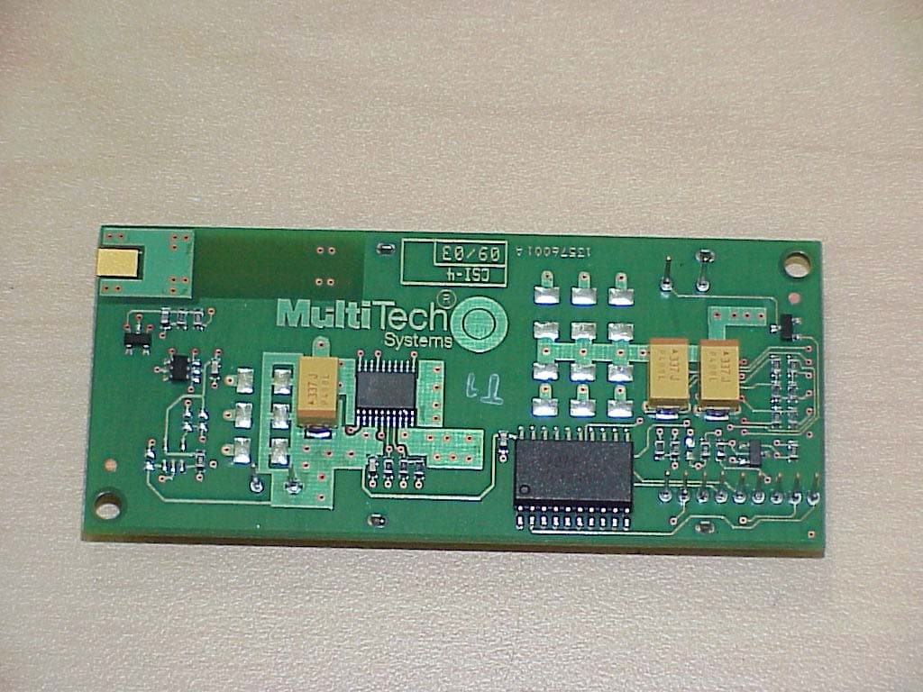 GSM Modems - FCC ID AU792U03G23710 - Multi Tech Systems Inc