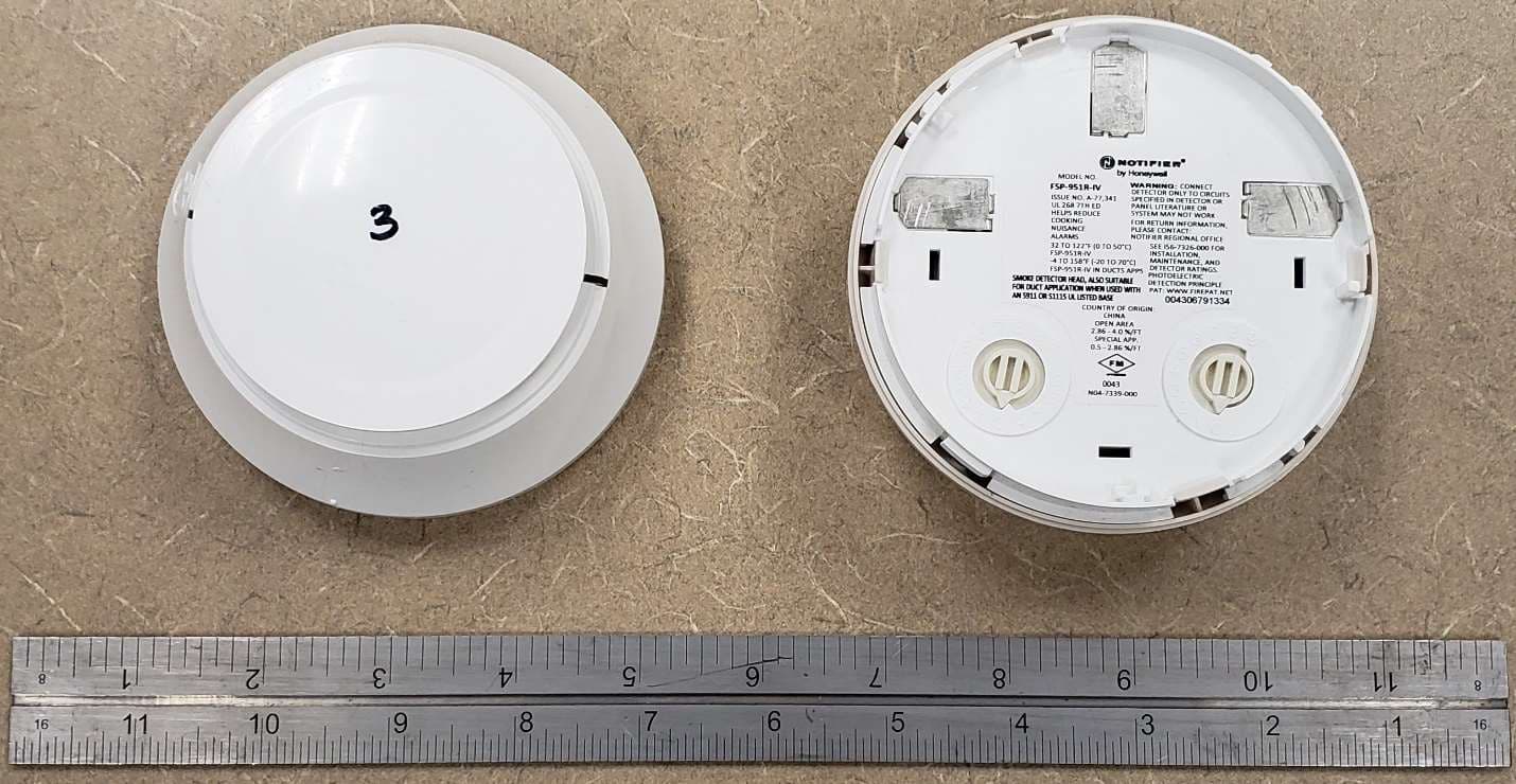 Smoke Detector, Self-Test Capable - FCC ID AUBWSELFT - Honeywell International Inc.