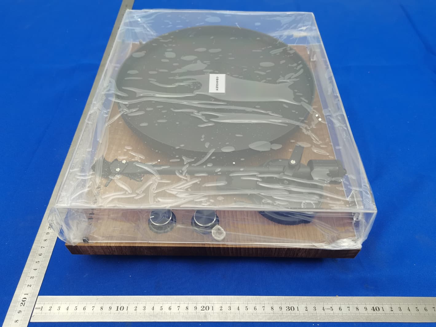 C62 Turntable - FCC ID AUSC62C - Modern Marketing Concepts, Inc.
