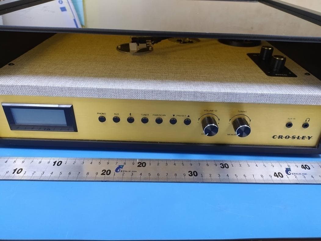Koda Turntable - FCC ID AUSCR7017A - Modern Marketing Concepts, Inc.