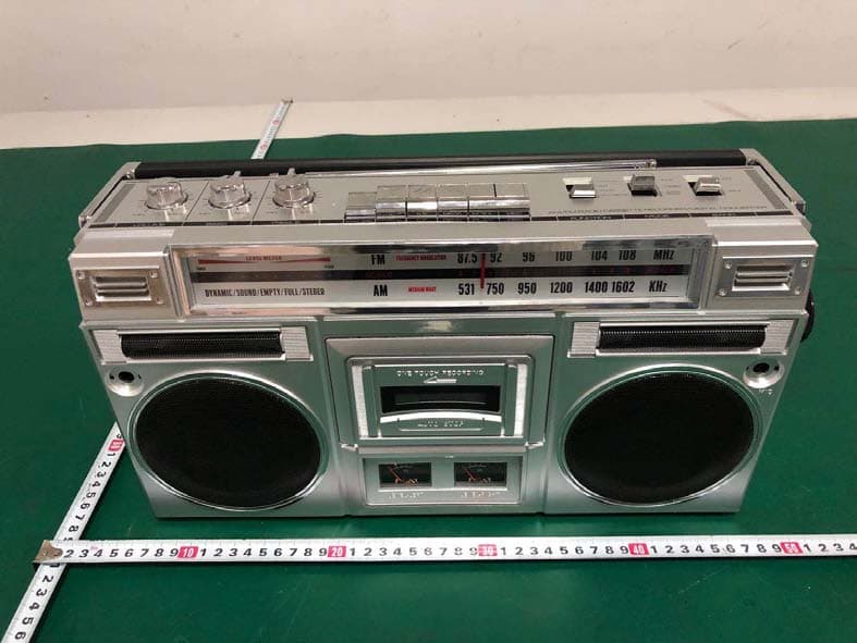 Cassette Player - FCC ID AUSCT201A - Modern Marketing Concepts, Inc.
