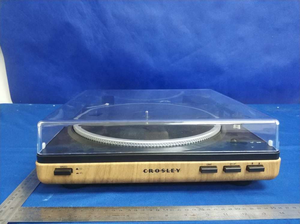 Plastic phonograph - FCC ID AUST400D - Modern Marketing Concepts, Inc.