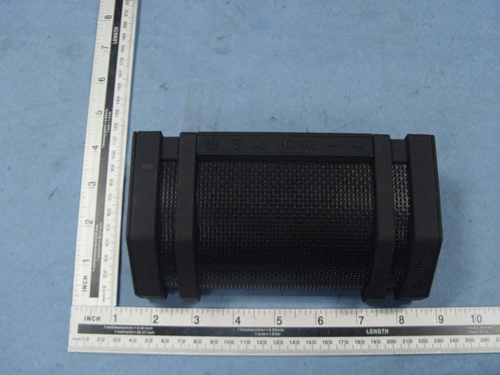 Bluetooth speaker - FCC ID AWA-NYNEEDGE - NYNE MULTIMEDIA INC.