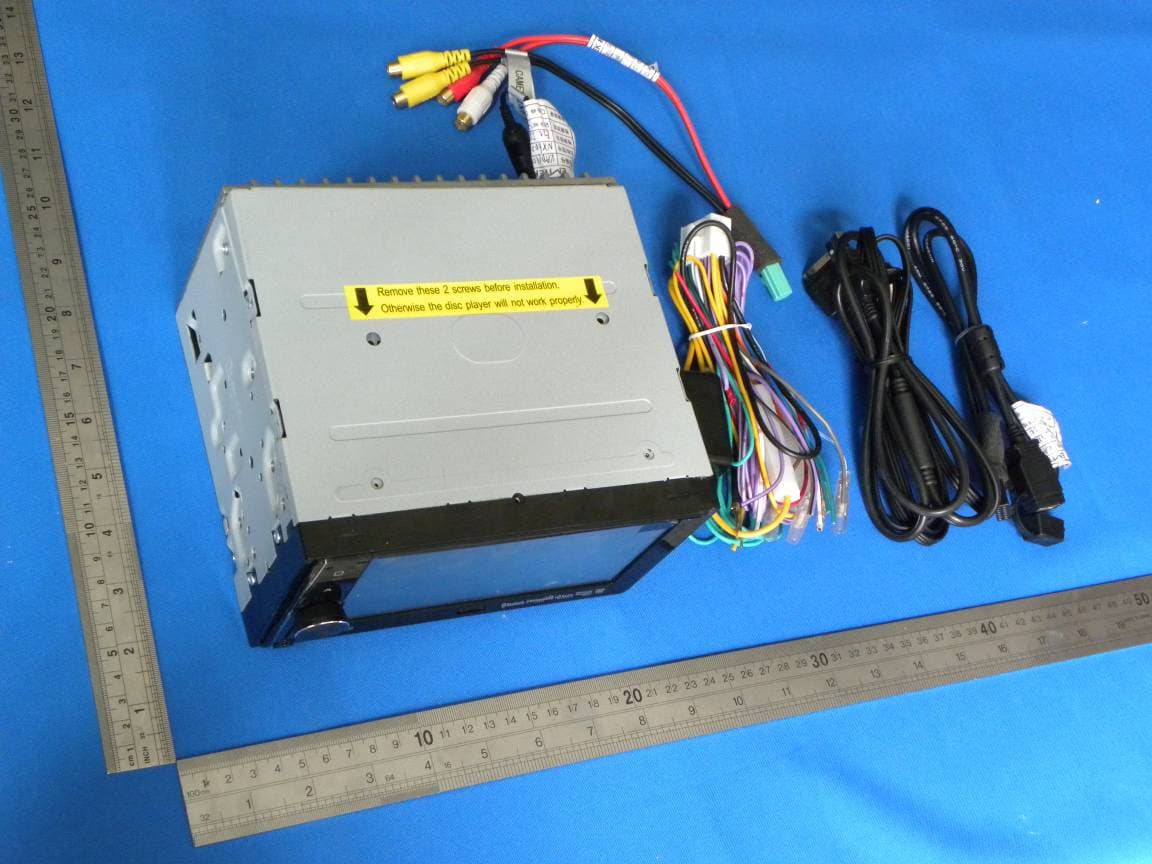 CAR DVD PLAYER - FCC ID AX2NX602 - Faurecia Clarion Electronics Co., Ltd.