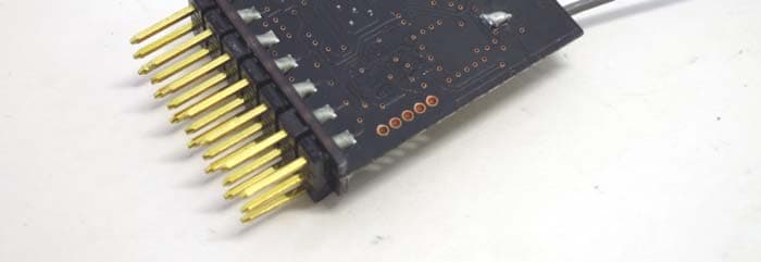 Radio Control Receiver - FCC ID AXG-RG611B - Konishi Mokei Co., Ltd.