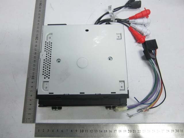 CAR CD RADIO PLAYER - FCC ID AYCBP420BT - SCE MULTIMEDIA COMPANY LIMITED