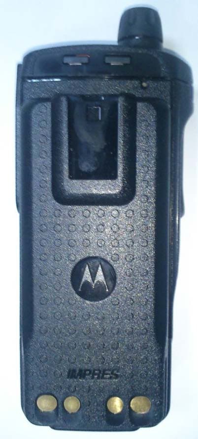 Portable 2-way radio - FCC ID AZ489FT3825 - Motorola Solutions, Inc.