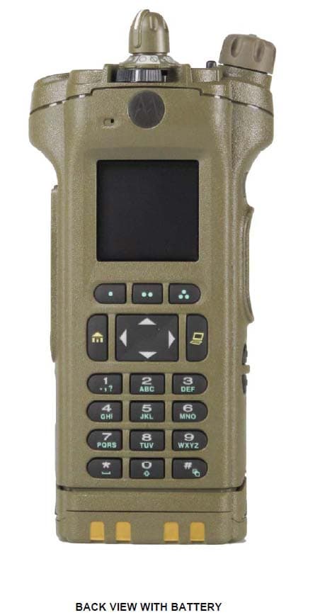 Bluetooth Transmitter - FCC ID AZ489FT4908 - Motorola Solutions, Inc.