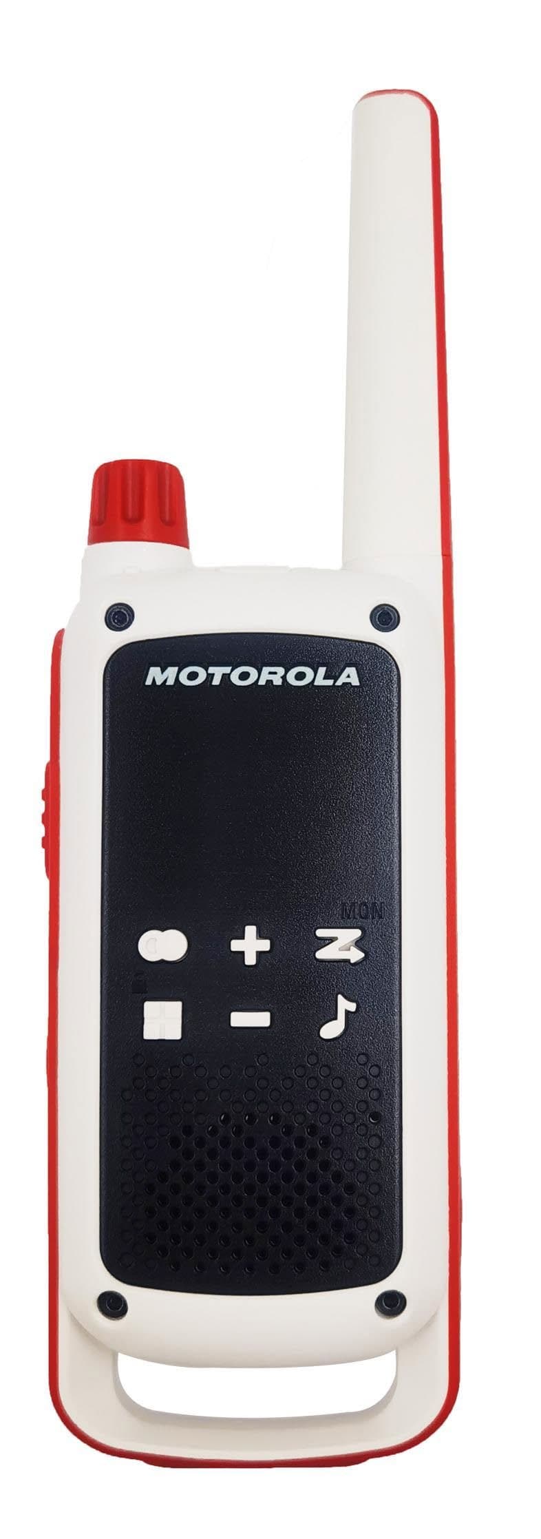 Consumer Radio 462-467MHz and Weather Band receiver - FCC ID AZ489FT4972 - Motorola Solutions, Inc.