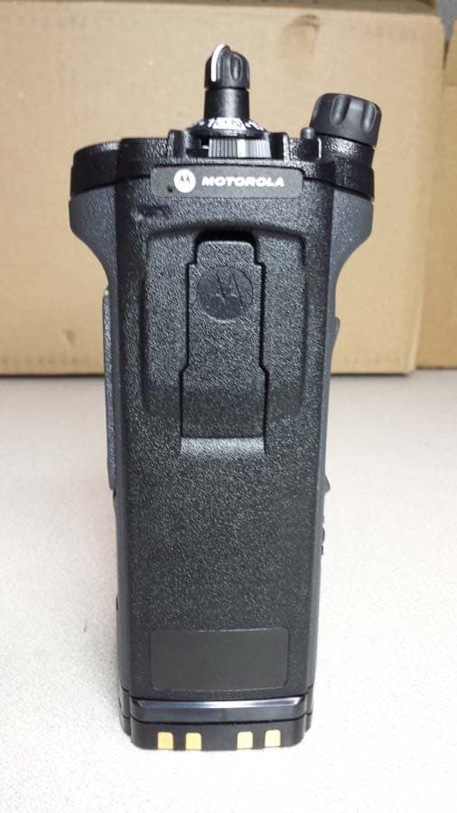 Portable 2-way radio - FCC ID AZ489FT7059 - Motorola Solutions, Inc.