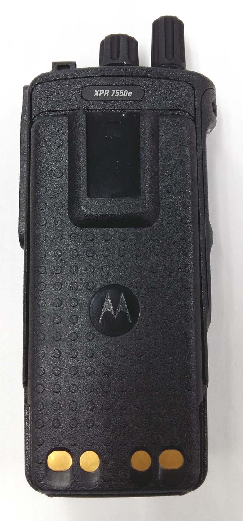 Portable 2-Way Radio - FCC ID AZ489FT7066 - Motorola Solutions, Inc.