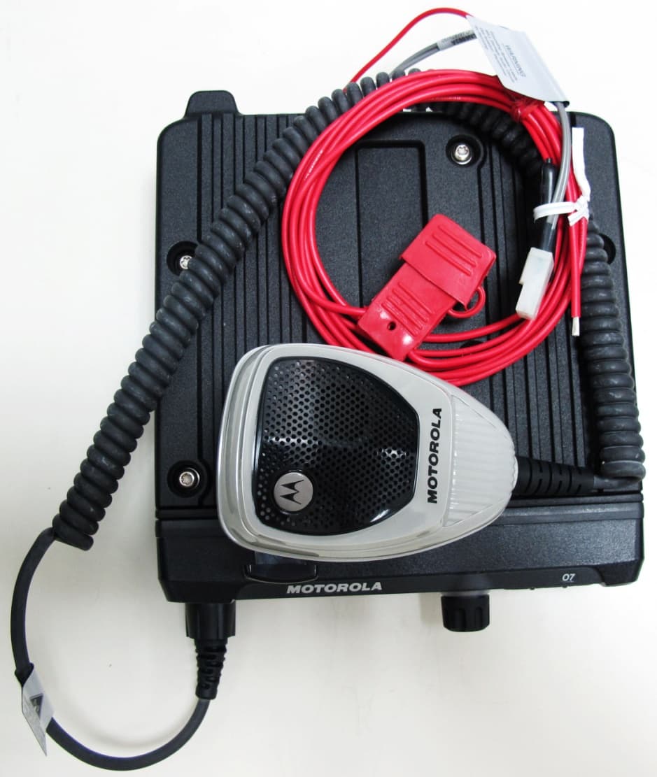 Mobile 2-Way Radio - FCC ID AZ492FT4915 - Motorola Solutions, Inc.