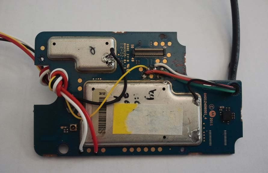 Bluetooth Module - FCC ID AZ492FT6007 - Motorola Solutions, Inc.