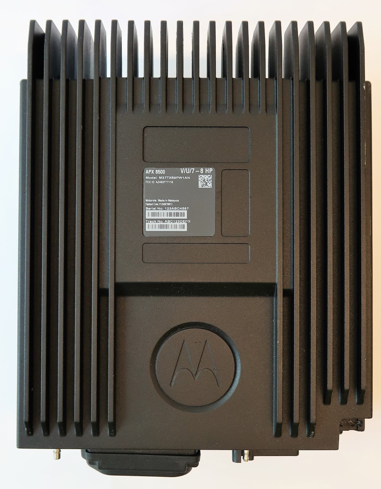 2-Way Mobile Radio (with Bluetooth, Bluetooth LE and WIFI) - FCC ID AZ492FT7118 - Motorola Solutions, Inc.