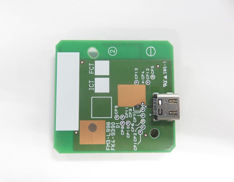 Wireless LAN Module - FCC ID AZDFM3L998 - Canon Inc.