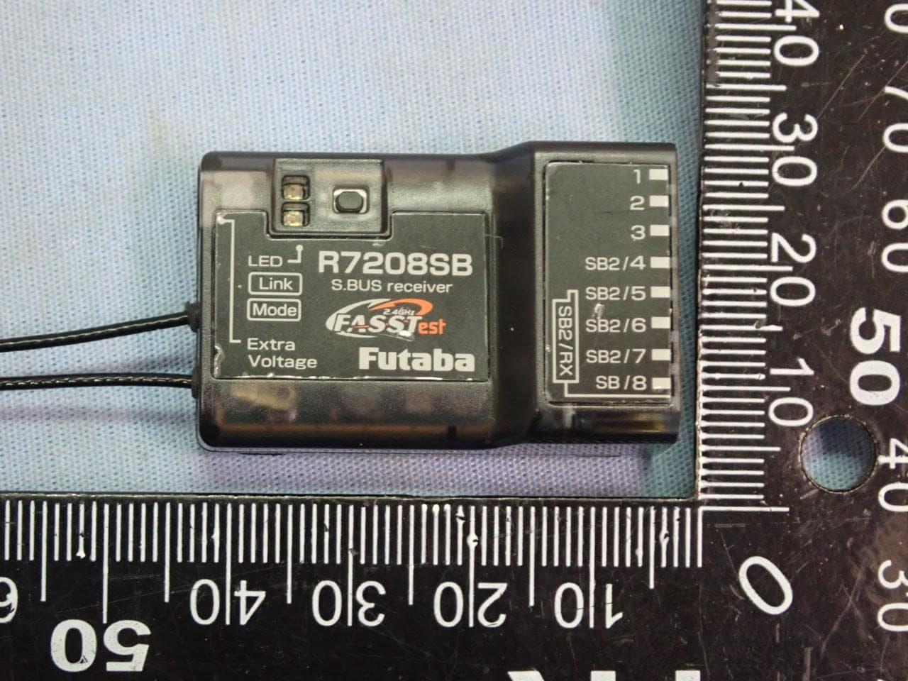 RECEIVER - FCC ID AZP-R7208SB-24G - Futaba Corporation