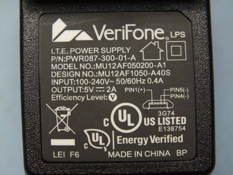 Point of Sale Terminal - FCC ID B32E355 - VeriFone Inc