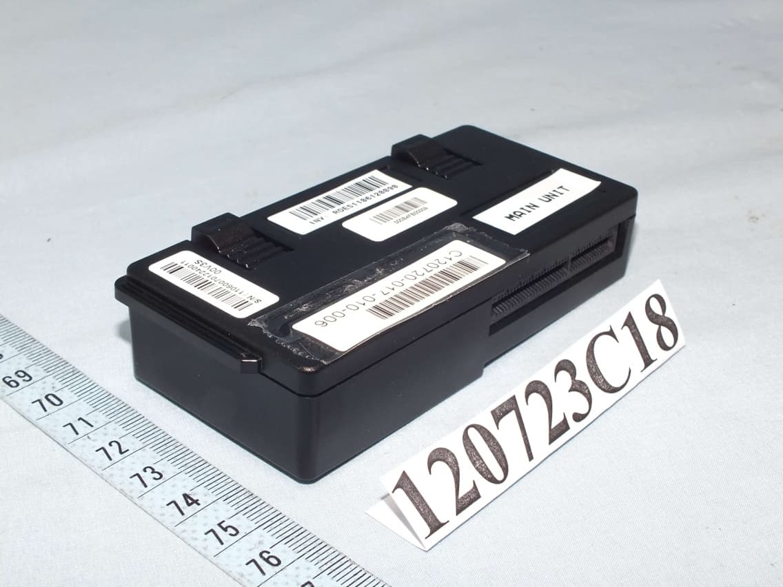 I/O module - FCC ID B32MX900-04BTWIFI - VeriFone Inc