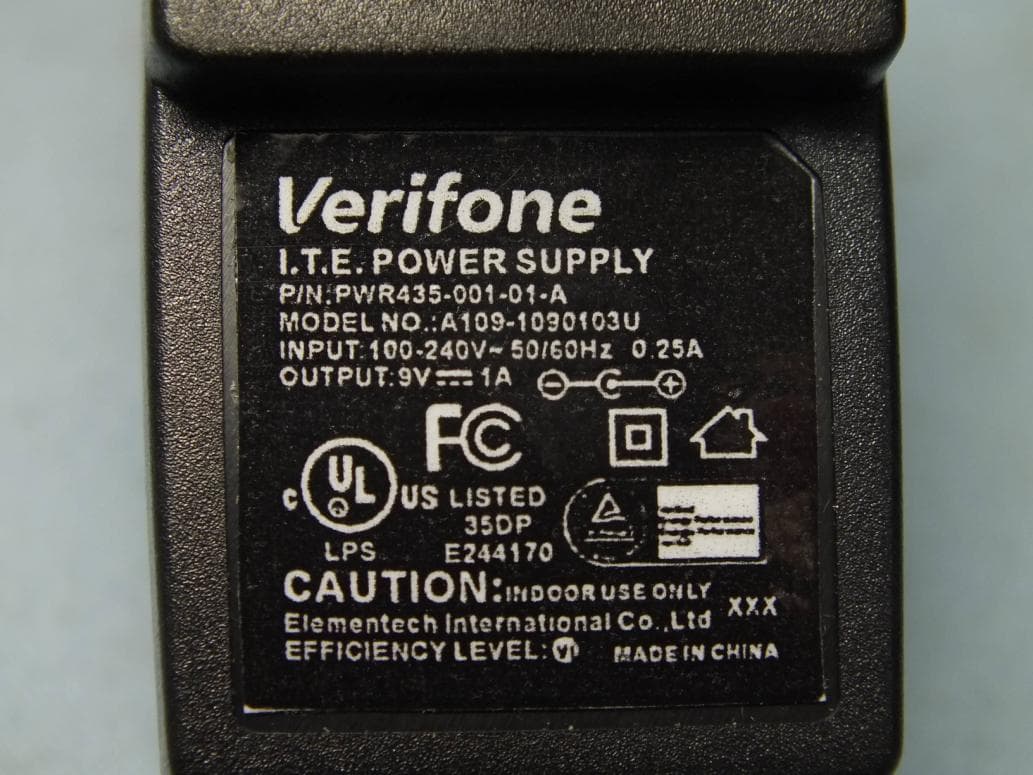 Point of Sale Terminal - FCC ID B32P400 - VeriFone Inc