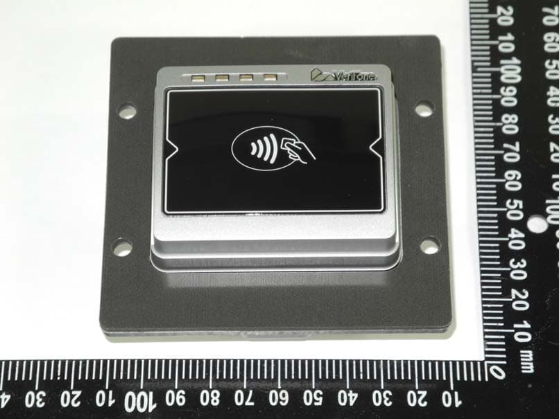 RFID Reader Module - FCC ID B32UX301SM - VeriFone Inc