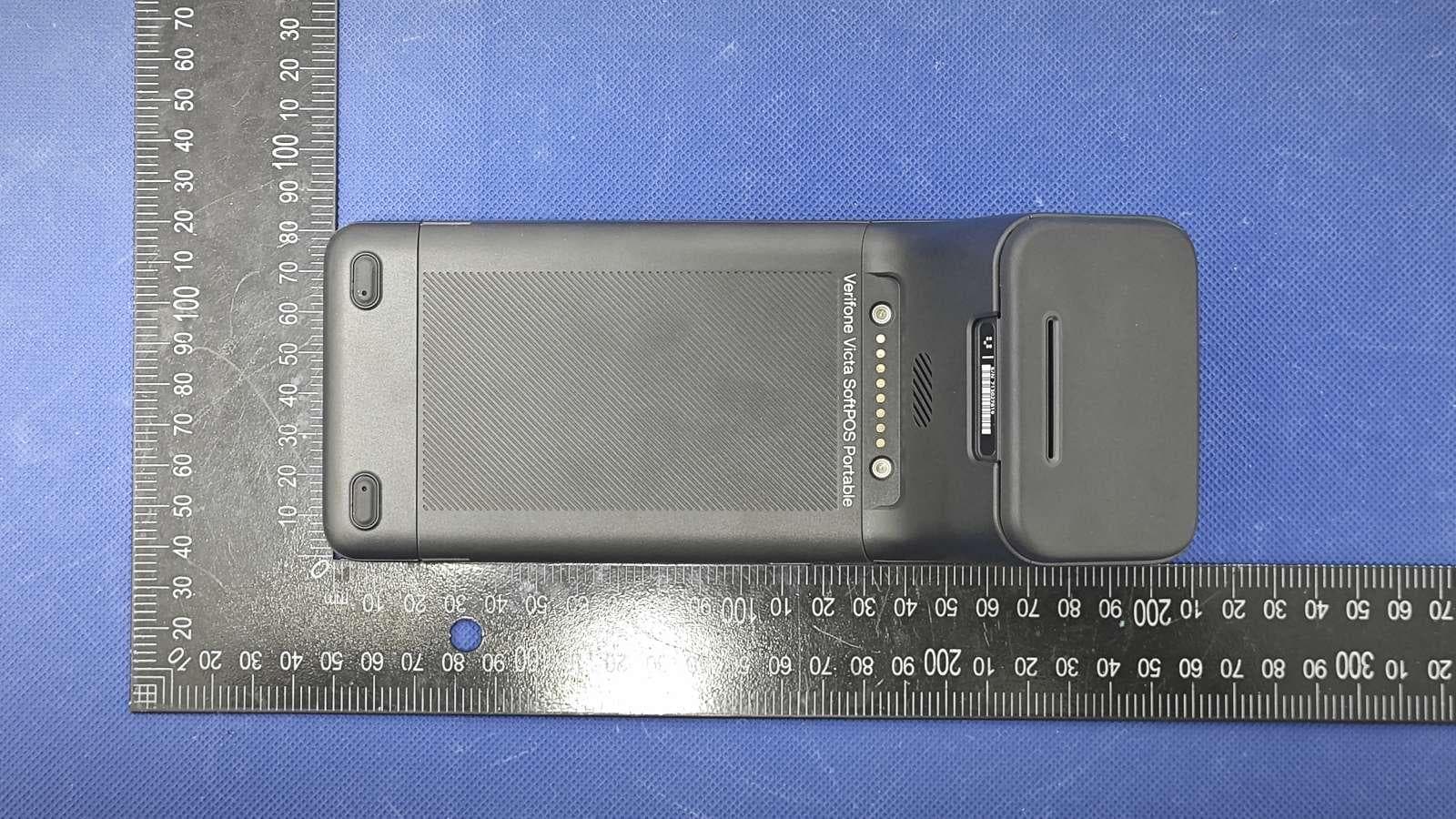 Point of Sale Terminal - FCC ID B32VS100P - VeriFone Inc