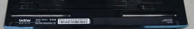 Mobile Printer - FCC ID B3Q8V9313 - Brother Industries, Ltd.