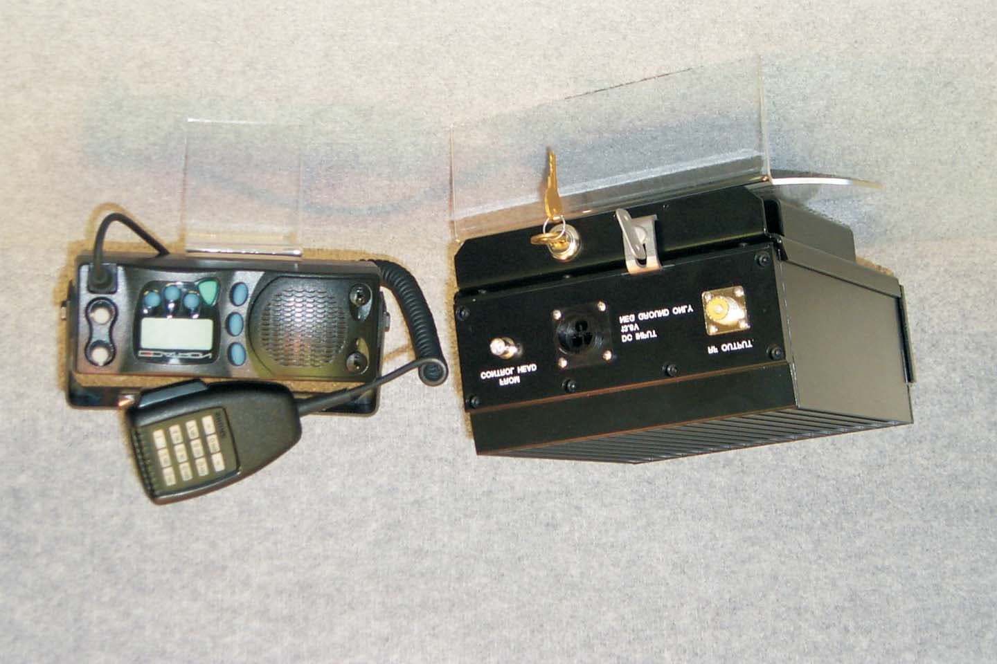 VHF Mobile Radio - FCC ID B3TG25RMV110 - Datron World Communications Inc