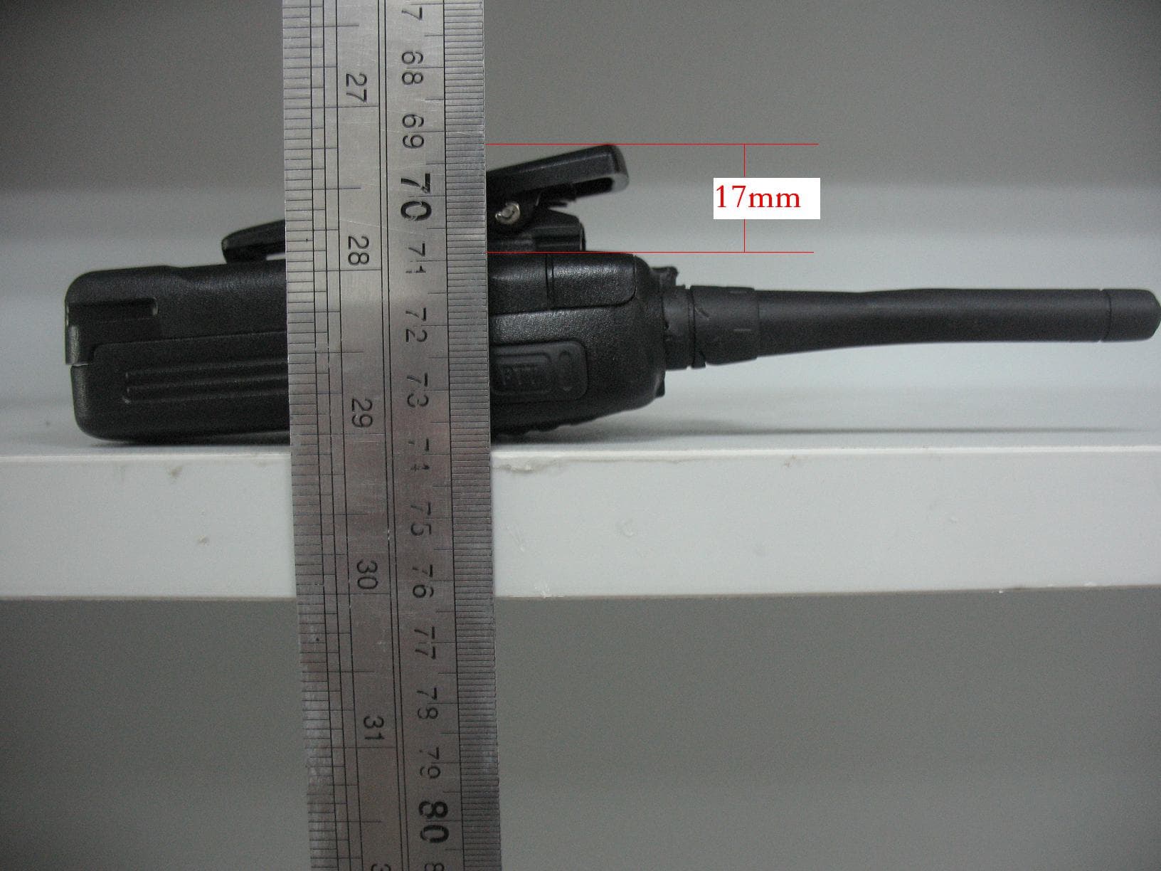UHF FM TRANSCEIVER - FCC ID B4HSC1000 - Porta Phone Company Inc