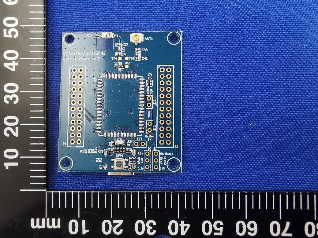 GT-tronics QCC Bluetooth Module - FCC ID B4O-QC35XFNX - GT-tronics HK Ltd