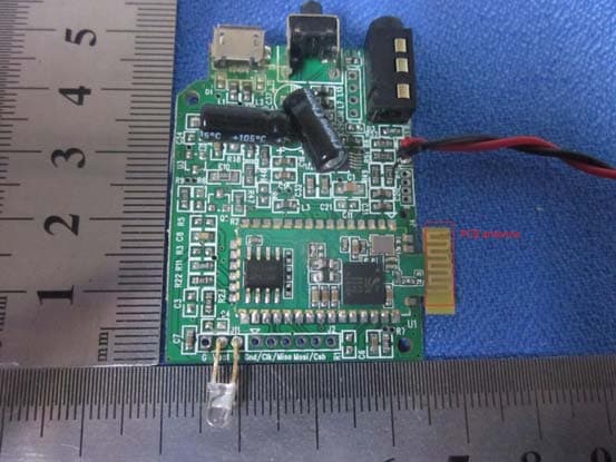 BC865RPA BLUETOOTH MODULE - FCC ID B4OBC86XRPA - GT-tronics HK Ltd