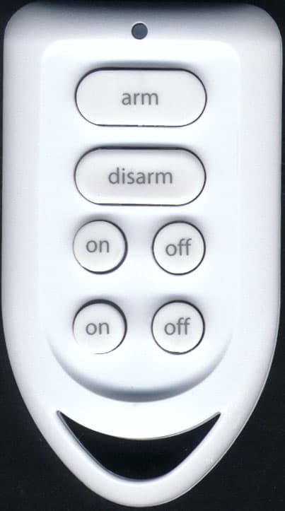 Keychain Remote - FCC ID B4S-KR31A - Authinx Inc.