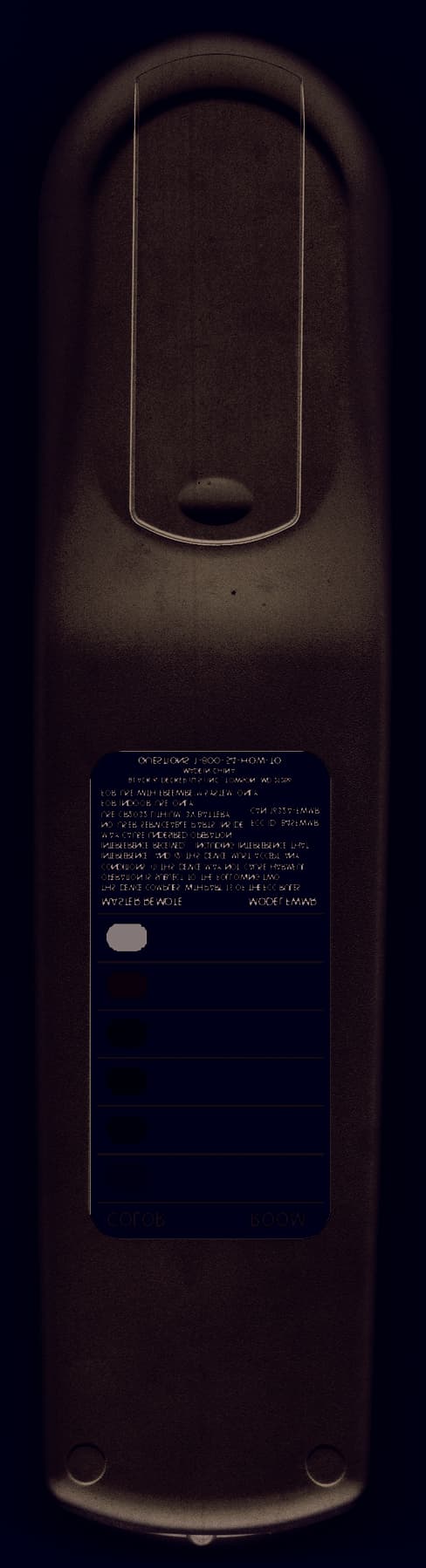 Remote Control Transmitter - FCC ID B4SFWMR - Authinx Inc.
