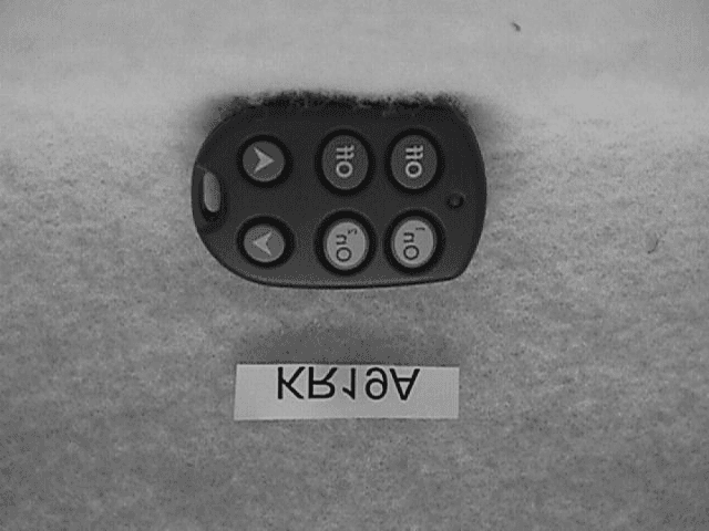 Keychain Remote - FCC ID B4SKR19A - Authinx Inc.