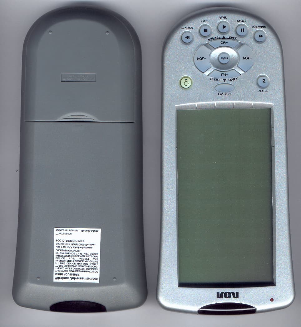 Remote Control Transmitter - FCC ID B4SRCU1010RF - Authinx Inc.