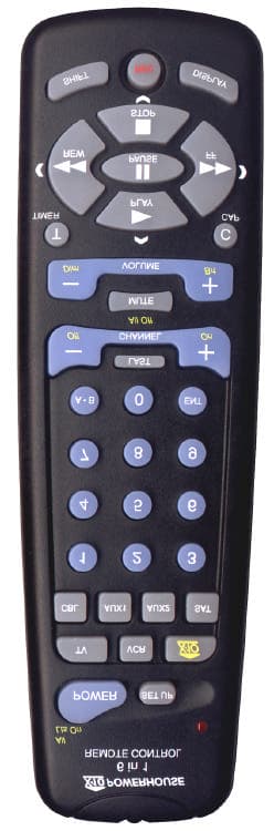 RF Remote Control - FCC ID B4SUR19A - Authinx Inc.