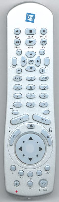 Remote Control - FCC ID B4SUR86A - Authinx Inc.