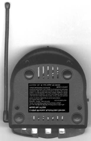 Audio / Video Extender Sender - FCC ID B4SVT32A - Authinx Inc.