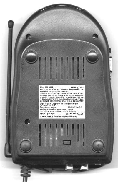 VGA Video Sender - FCC ID B4SVT37A - Authinx Inc.