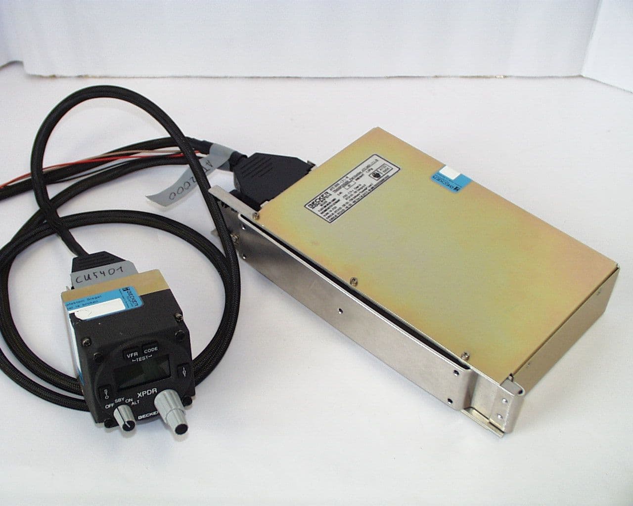 Aviation Trasponder - FCC ID B54ATC3401 - Becker Avionics GmbH