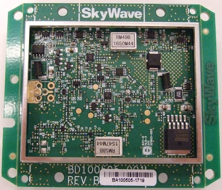 Mobile Earth Station Satellite Terminal - FCC ID B92IDP6XX - SkyWave Mobile Communications Inc.