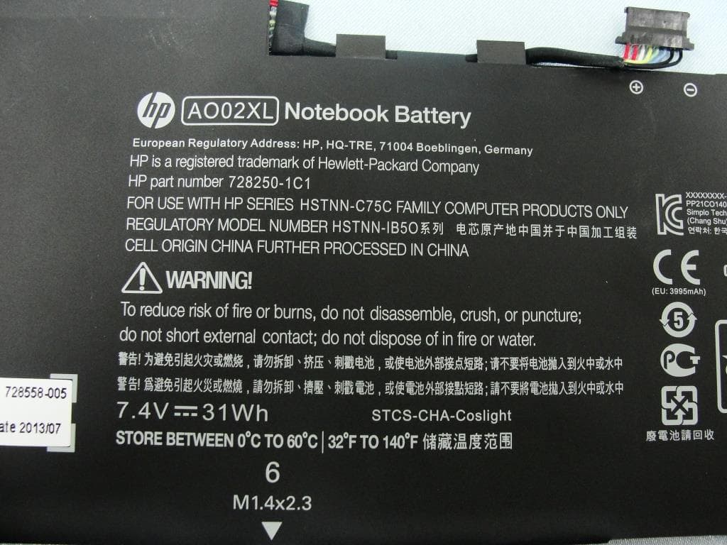 Tablet PC - FCC ID B94HNC78CSWTH - HP Inc.