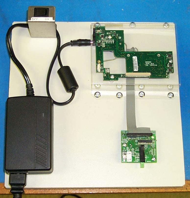 Bluetooth Interface - FCC ID B9J-0113900444 - Printek Inc
