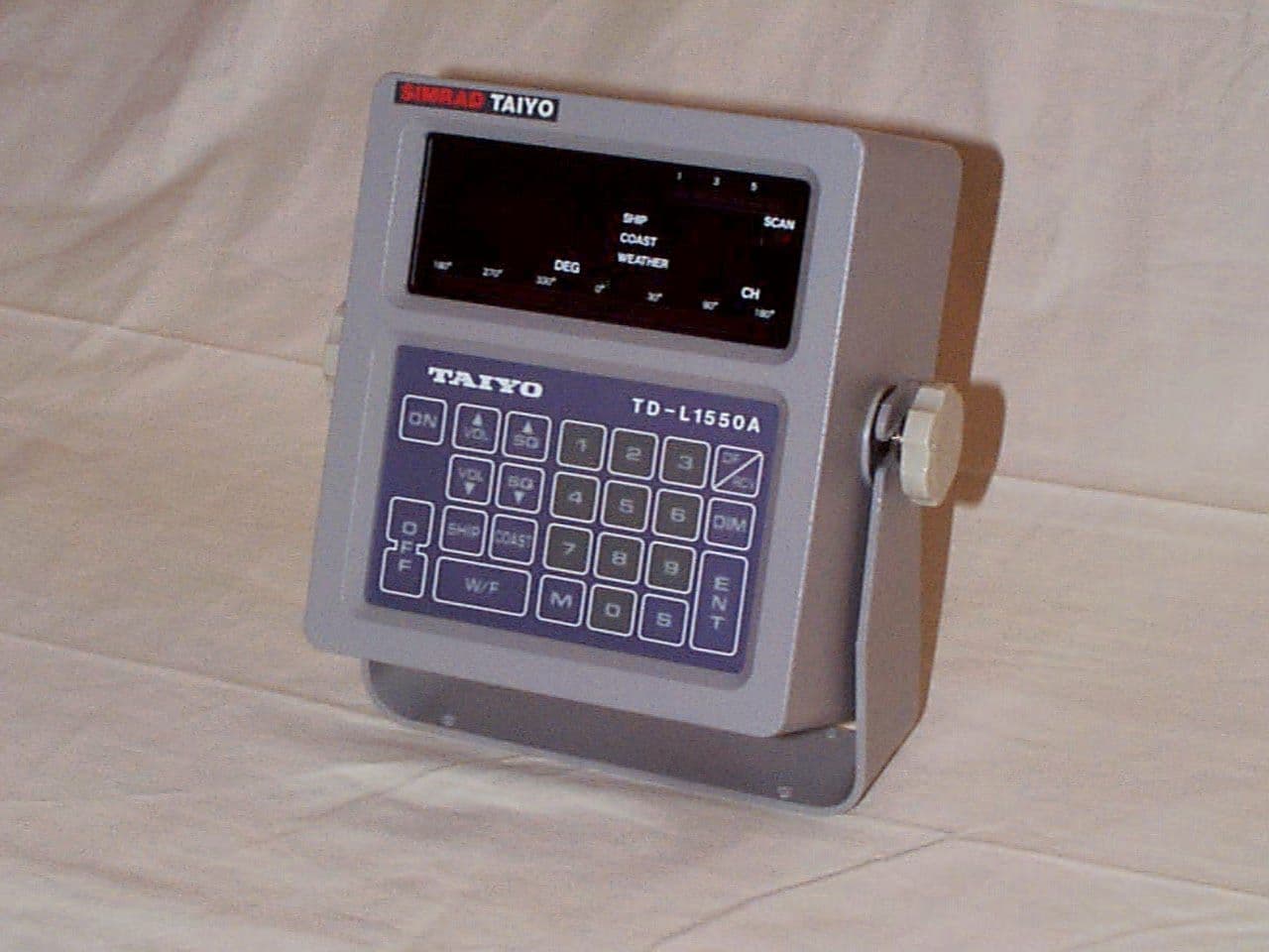 ADF Receiver - FCC ID BAA9JKTD-L1550A - MITSUBISHI ELECTRIC TOKKI SYSTEMS CORPORATION