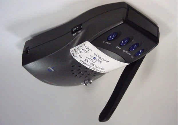 ESD-9221 WX RADAR DECTECTOR - FCC ID BBOESD9221 - Cobra Electronics Corporation