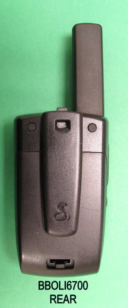 FRS/GRMS TRANSCEIVER - FCC ID BBOLI6700 - Cobra Electronics Corporation