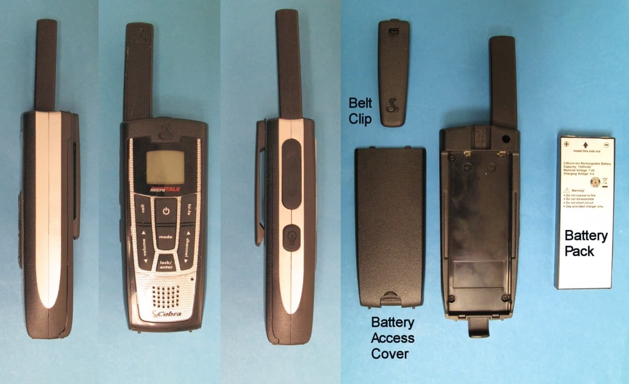 frs/gmrs transceiver - FCC ID BBOLI7200 - Cobra Electronics Corporation