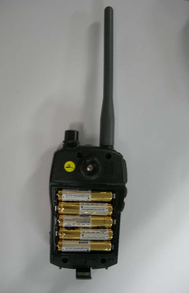 Marine VHF Transceiver - FCC ID BBOMRHH125 - Cobra Electronics Corporation