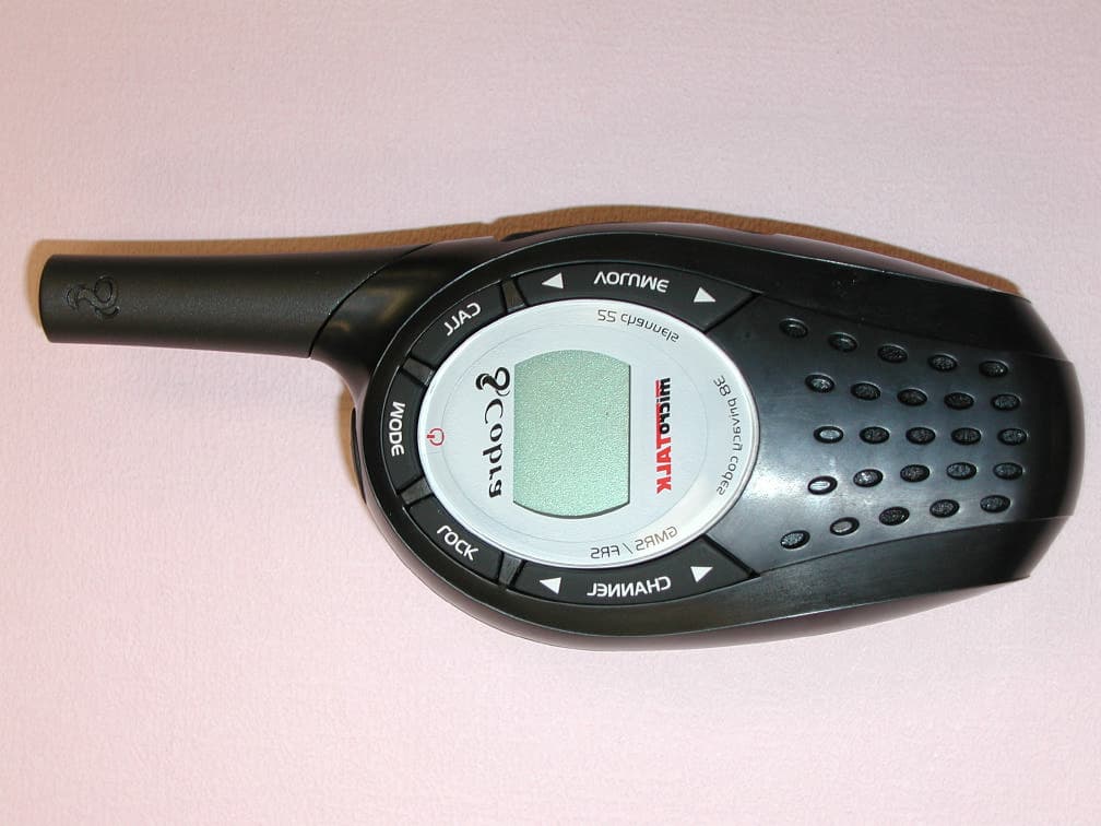 GMRS/FRS TRANSCEIVER - TRANSMITTER PORTION - FCC ID BBOPR245 - Cobra Electronics Corporation
