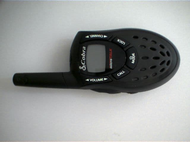 FRS/ GMRS TRANSCEIVER - FCC ID BBOPR260 - Cobra Electronics Corporation