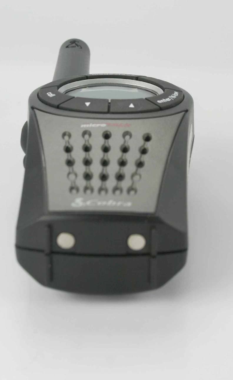 GMRS/FRS TRANSCEIVERS - FCC ID BBOPR3800 - Cobra Electronics Corporation